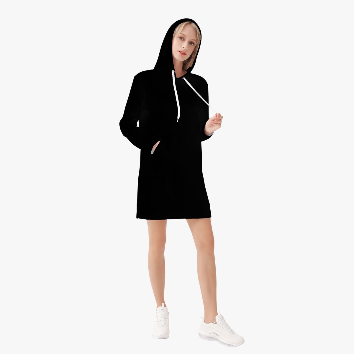 即日発送ブラックMary logo hoodie dress andmary ANDMARY［アンドマリー］公式サイト