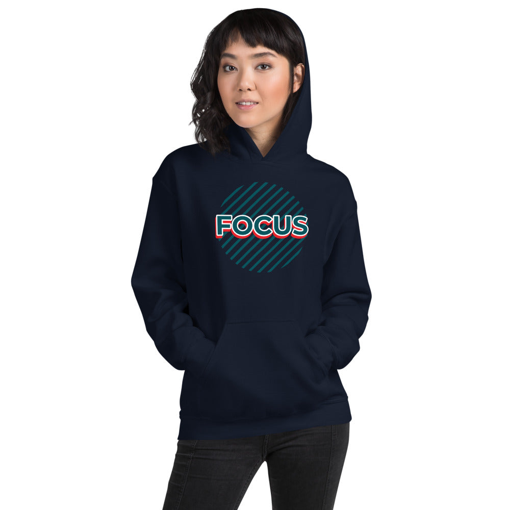 Focus Unisex Hoodie – highway555.store