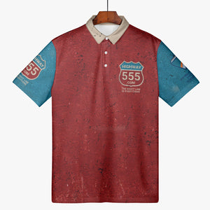 Highway 555 Racing Tomorrows Polo Shirt