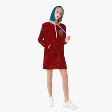 Load image into Gallery viewer, 226. Women&#39;s THE YESTERDAYS Hoodie Dress