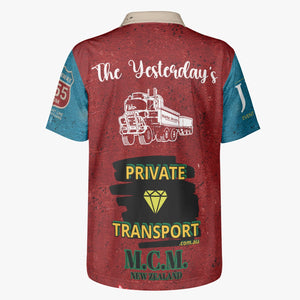 Highway 555 The Yesterdays Team Shirt