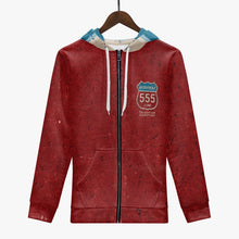 Load image into Gallery viewer, 222. Men&#39;s The Yesterdays Zip Up Hoodie