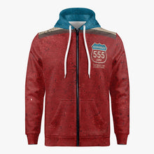 Load image into Gallery viewer, 222.The Yesterdays  Zip Up Hoodie