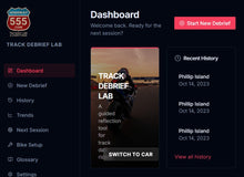 Load image into Gallery viewer, Track Debrief Lab