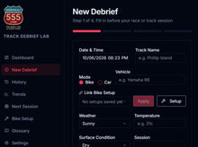 Load image into Gallery viewer, Track Debrief Lab
