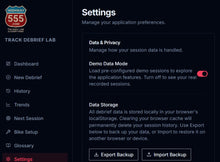 Load image into Gallery viewer, Track Debrief Lab