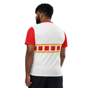Jim's Racing unisex sports jersey