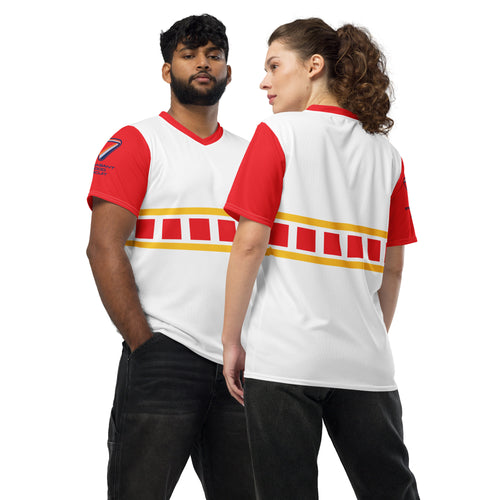 Jim's Racing unisex sports jersey