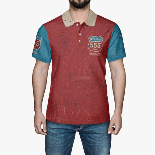 Highway 555 Racing Tomorrows Polo Shirt