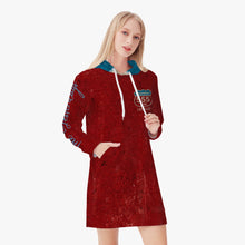 Load image into Gallery viewer, 226. Women&#39;s THE YESTERDAYS Hoodie Dress