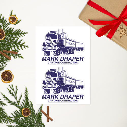 Highway555 Sticker sheet