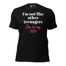 Load image into Gallery viewer, Unisex I&#39;m In My 50&quot;s t-shirt