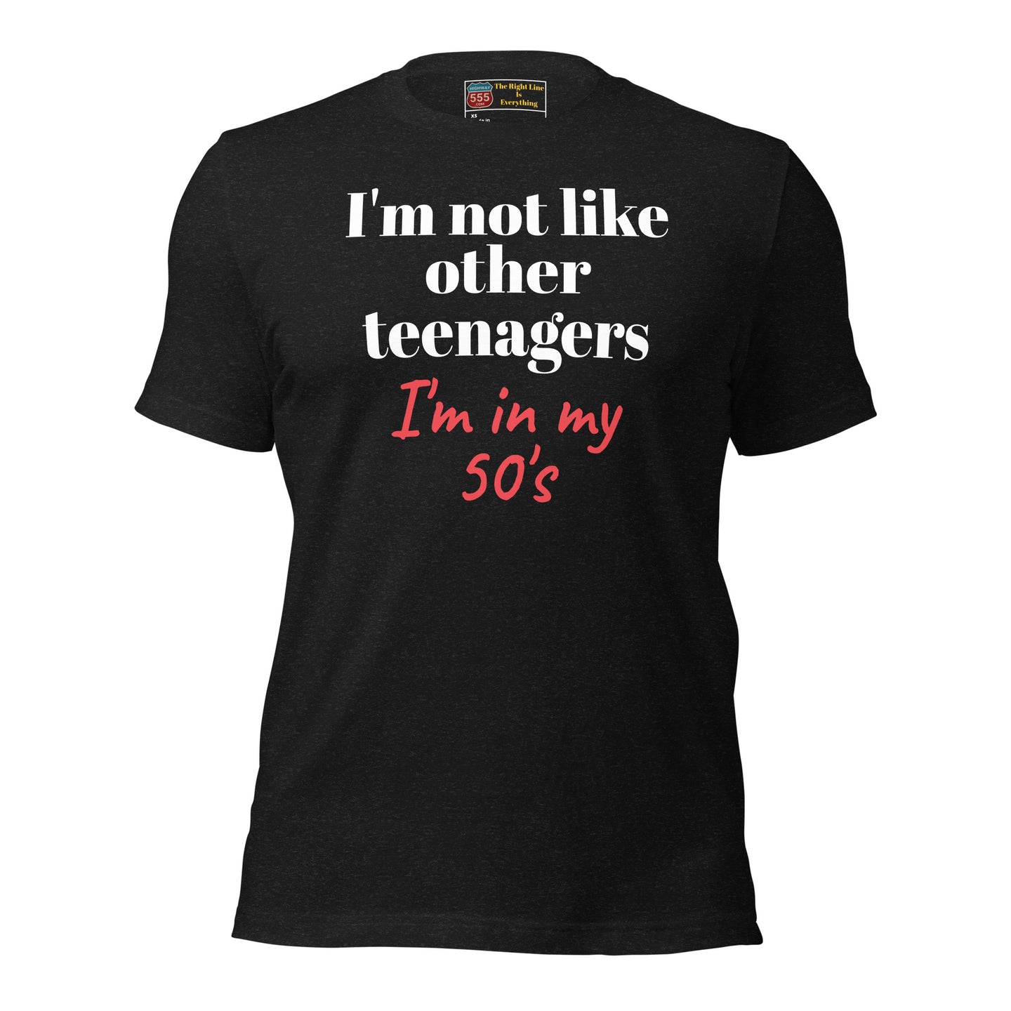 Unisex I'm In My 50