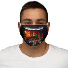 Load image into Gallery viewer, MIDNIGHT CLUB Face Mask         PRINTED IN THE UK ALLOW 40 DAYS FOR DELIVERY