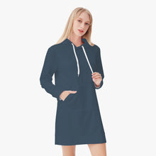 Load image into Gallery viewer, Beauty+Brains Women&#39;s Hoodie Dress