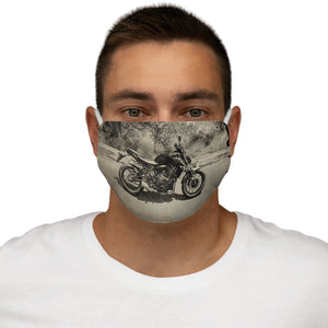 MT-O7  Face Mask                PRINTED IN THE UK ALLOW 40 DAYS FOR DELIVERY