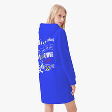 Load image into Gallery viewer, A Fun Thing To Do In The Morning Is Not Talk To Me Hoodie Dress