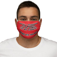 Load image into Gallery viewer, TODAY I PRODUCED  Face Mask    PRINTED IN THE UK ALLOW 40 DAYS FOR DELIVERY