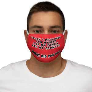 TODAY I PRODUCED  Face Mask    PRINTED IN THE UK ALLOW 40 DAYS FOR DELIVERY