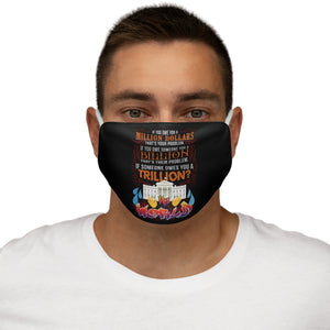 Snug-Fit Polyester Face Mask