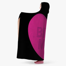 Load image into Gallery viewer, BITE ME Hoodie Blanket