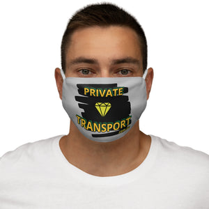 Private Transport Face Mask             PRINTED IN THE UK ALLOW 40 DAYS FOR DELIVERY