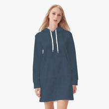 Load image into Gallery viewer, Beauty+Brains Women&#39;s Hoodie Dress