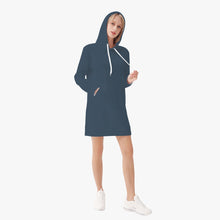 Load image into Gallery viewer, Beauty+Brains Women&#39;s Hoodie Dress