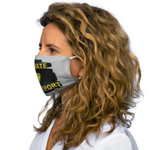 Private Transport Face Mask             PRINTED IN THE UK ALLOW 40 DAYS FOR DELIVERY