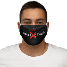 Load image into Gallery viewer, I&#39;M A CAT DADDY Face Mask        PRINTED IN THE UK ALLOW 40 DAYS FOR DELIVERY