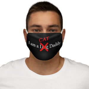 I'M A CAT DADDY Face Mask        PRINTED IN THE UK ALLOW 40 DAYS FOR DELIVERY