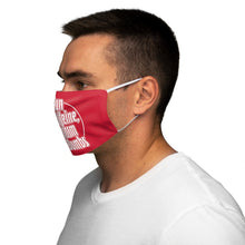 Load image into Gallery viewer, I Run On Caffeine, Sarcasm &amp; F-Bombs Face Mask       PRINTED IN THE UK ALLOW 40 DAYS FOR DELIVERY