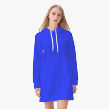 Load image into Gallery viewer, A Fun Thing To Do In The Morning Is Not Talk To Me Hoodie Dress