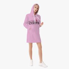 Load image into Gallery viewer, BUT  FIRST COFFEE Women&#39;s Hoodie Dress