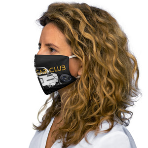 JDM Face Mask                                PRINTED IN THE UK ALLOW 40 DAYS FOR DELIVERY