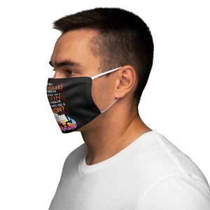 Snug-Fit Polyester Face Mask