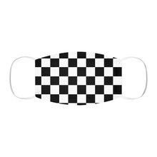 Load image into Gallery viewer, Checkered Flag Face Mask                  PRINTED IN THE UK ALLOW 40 DAYS FOR DELIVERY