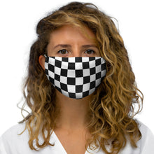 Load image into Gallery viewer, Checkered Flag Face Mask                  PRINTED IN THE UK ALLOW 40 DAYS FOR DELIVERY