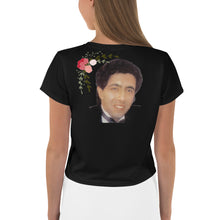Load image into Gallery viewer, All-Over Print Crop Tee