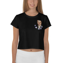 Load image into Gallery viewer, All-Over Print Crop Tee