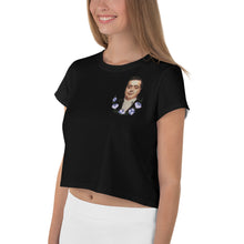 Load image into Gallery viewer, All-Over Print Crop Tee