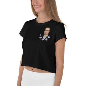 All-Over Print Crop Tee