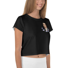 Load image into Gallery viewer, All-Over Print Crop Tee