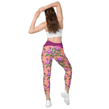 Load image into Gallery viewer, Crossover leggings with pockets