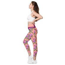 Load image into Gallery viewer, Crossover leggings with pockets