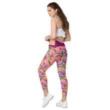 Load image into Gallery viewer, Crossover leggings with pockets