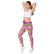 Load image into Gallery viewer, Crossover leggings with pockets
