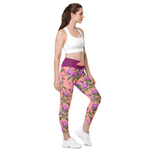 Load image into Gallery viewer, Crossover leggings with pockets
