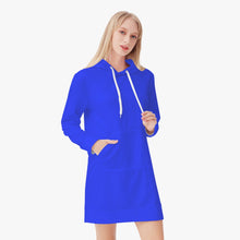 Load image into Gallery viewer, A Fun Thing To Do In The Morning Is Not Talk To Me Hoodie Dress