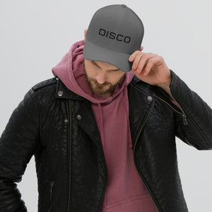 DISCO Structured Twill Cap